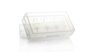 2 x 18650 Akku Case (Batterie Aufbewahrungsbox)