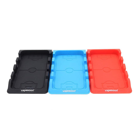 Vapesoon Car Center Console Silikonmatte für Ecig & Cell Phone