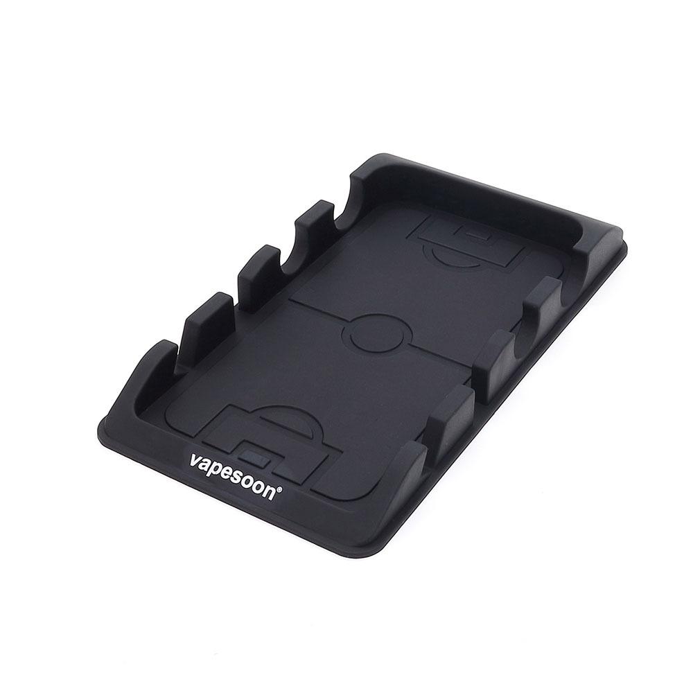 Vapesoon Car Center Console Silikonmatte für Ecig & Cell Phone