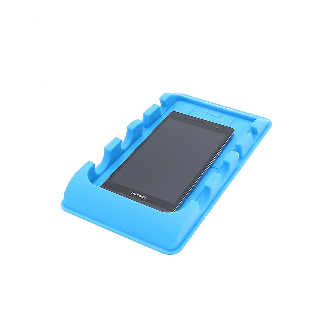 Vapesoon Car Center Console Silikonmatte für Ecig & Cell Phone