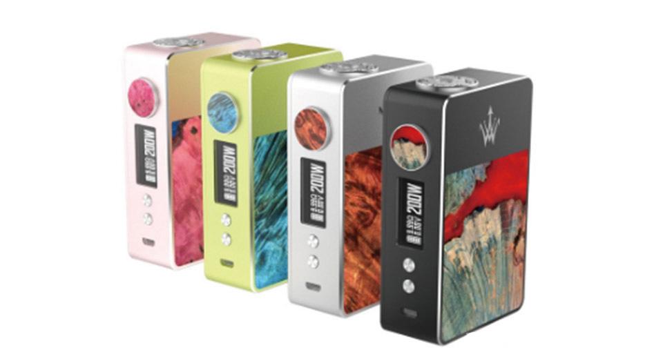 Woody Vapes X200 TC Box Mod Akkuträger
