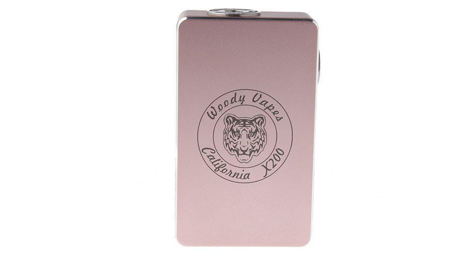 Woody Vapes X200 TC Box Mod Akkuträger