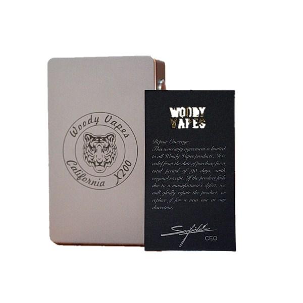 Woody Vapes X200 TC Box Mod Akkuträger