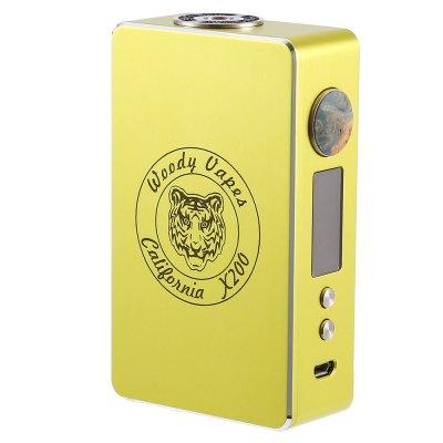 Woody Vapes X200 TC Box Mod Akkuträger