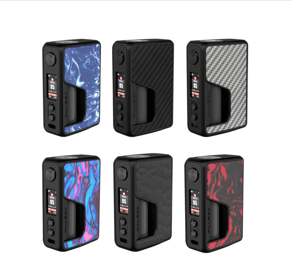 Vandyvape Pulse V2 95W Box Mod Akkuträger