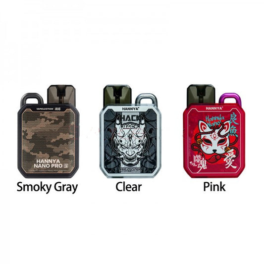 Vapelustion Hannya Nano Pro S Kit 700mAh