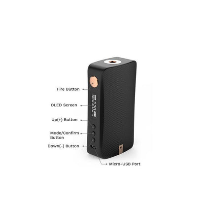 Vaporesso GEN 220W TC Box Mod