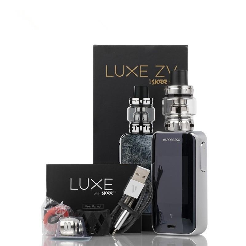 Vaporesso x Zophie Vapes LUXE ZV 200W Starter Kit mit SKRR-S Tank Limited Edition