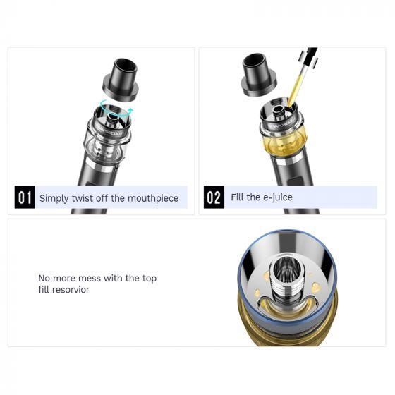 Vaporesso QF Solo Starterset 3000mAh & 3.5ml