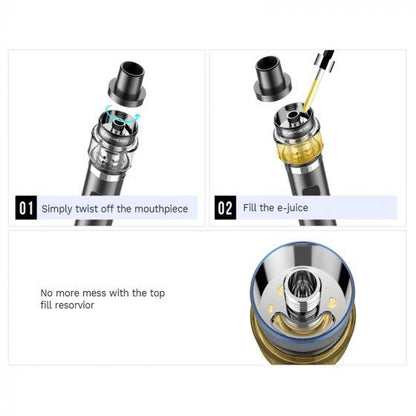 Vaporesso QF Solo Starterset 3000mAh & 3.5ml