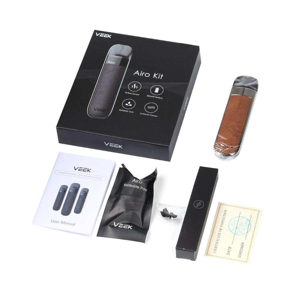 VEIIK Airo Vape Pod System Kit 360mAh & 2ml