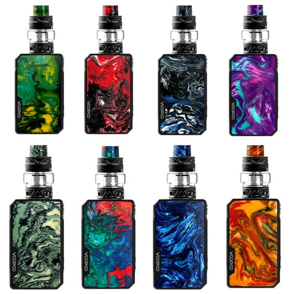 VOOPOO Drag Mini 4400mAh 177W Starter Kit mit Uforce T2 Verdampfer - 5ml