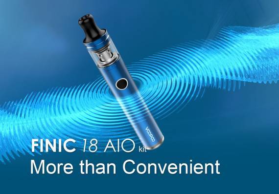 Voopoo Finic 18 AIO Kit 1350mAh & 1.8ml