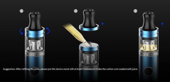 Voopoo Finic 18 AIO Kit 1350mAh & 1.8ml