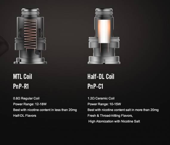 Voopoo Finic 18 AIO Kit 1350mAh & 1.8ml