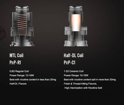 Voopoo Finic 18 AIO Kit 1350mAh & 1.8ml