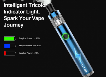 Voopoo Finic 18 AIO Kit 1350mAh & 1.8ml