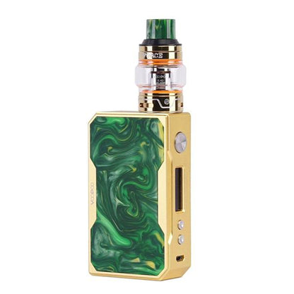 VOOPOO Drag Resin 157W Starterset mit UFORCE Verdampfer - 5ml