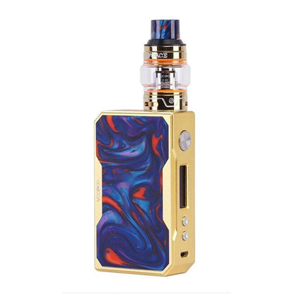 VOOPOO Drag Resin 157W Starterset mit UFORCE Verdampfer - 5ml