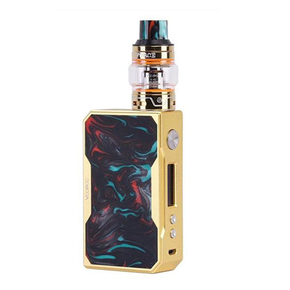 VOOPOO Drag Resin 157W Starterset mit UFORCE Verdampfer - 5ml