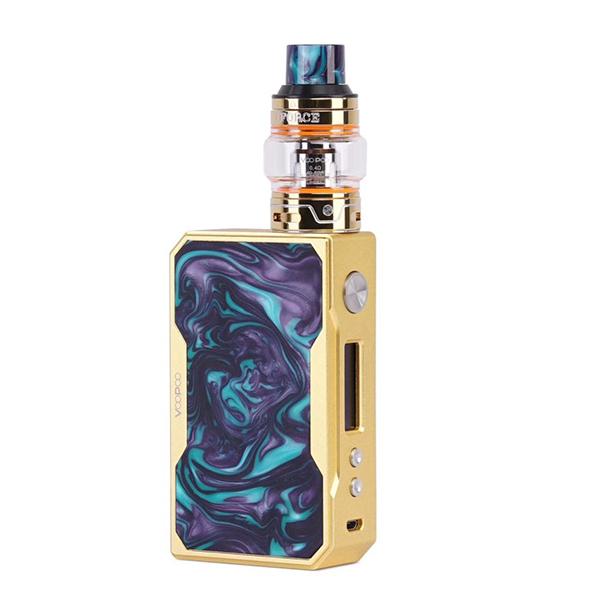 VOOPOO Drag Resin 157W Starterset mit UFORCE Verdampfer - 5ml