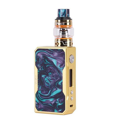 VOOPOO Drag Resin 157W Starterset mit UFORCE Verdampfer - 5ml