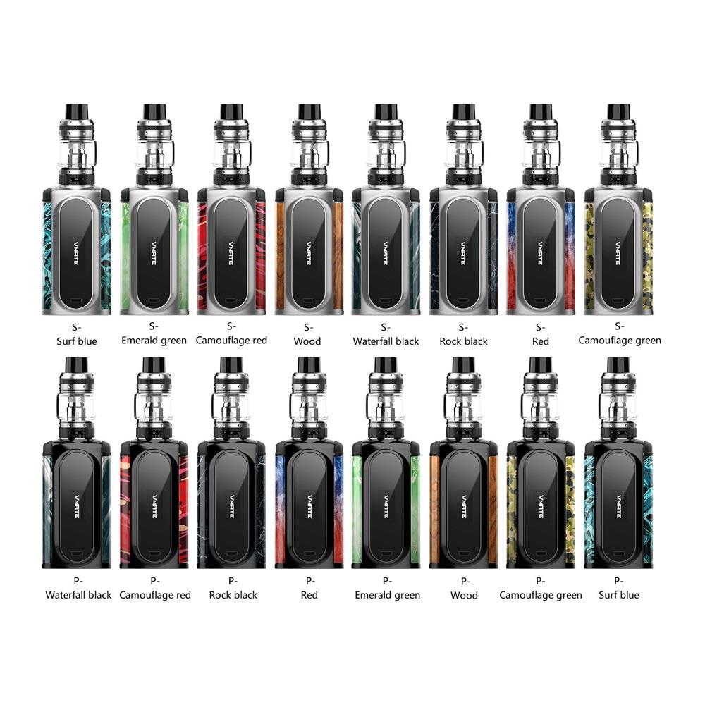 VOOPOO VMATE 220W TC Set mit UFORCE Tank Verdampfer - 8ml
