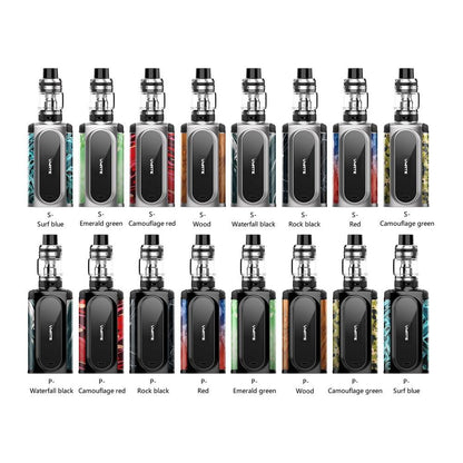 VOOPOO VMATE 220W TC Set mit UFORCE Tank Verdampfer - 8ml