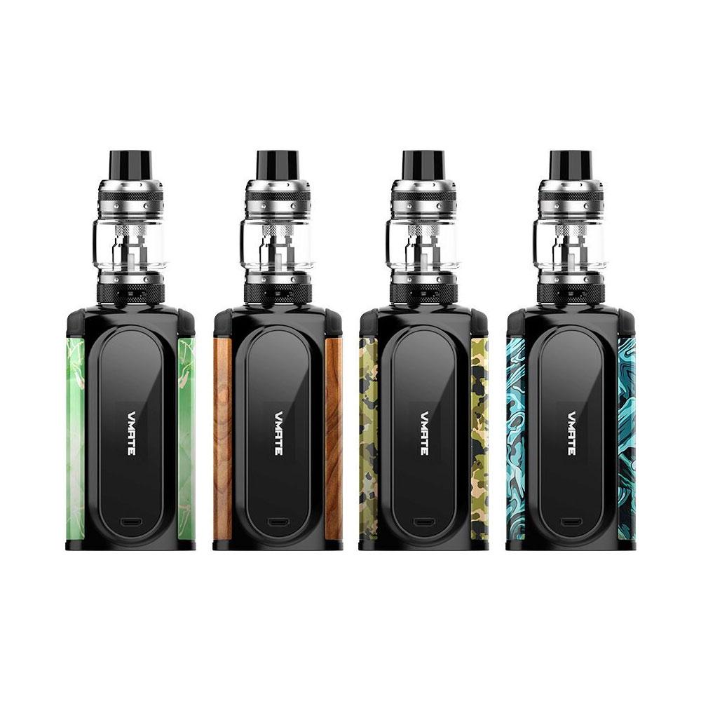 VOOPOO VMATE 220W TC Set mit UFORCE Tank Verdampfer - 8ml
