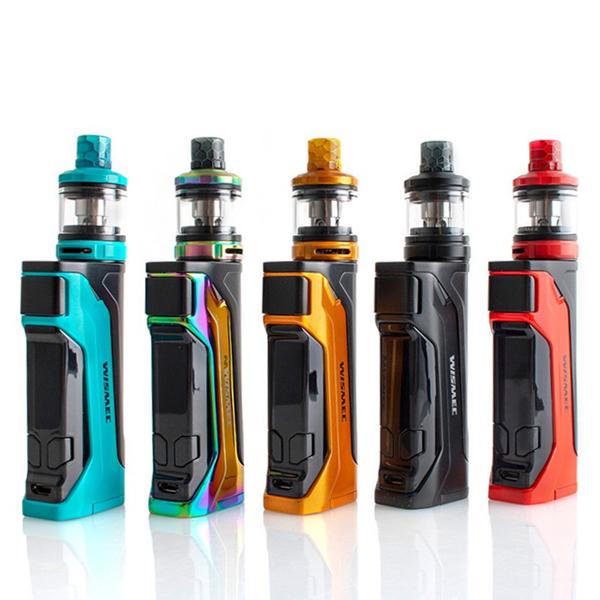 Wismec CB-80 80W Starterset mit Amor NS Pro Verdampfer - 2ml