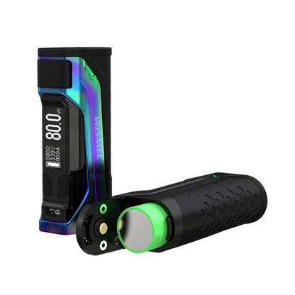 Wismec CB-80 80W Starterset mit Amor NS Pro Verdampfer - 2ml
