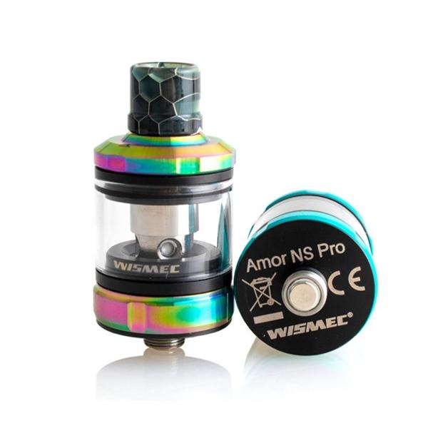 Wismec CB-80 80W Starterset mit Amor NS Pro Verdampfer - 2ml