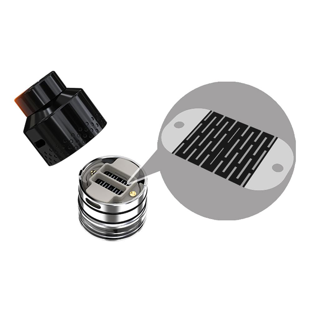 Wismec Kestrel RDTA Verdampfer 4ml