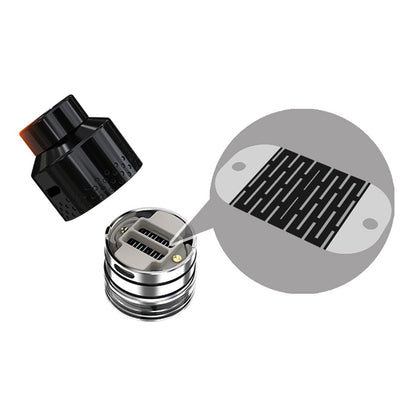 Wismec Kestrel RDTA Verdampfer 4ml