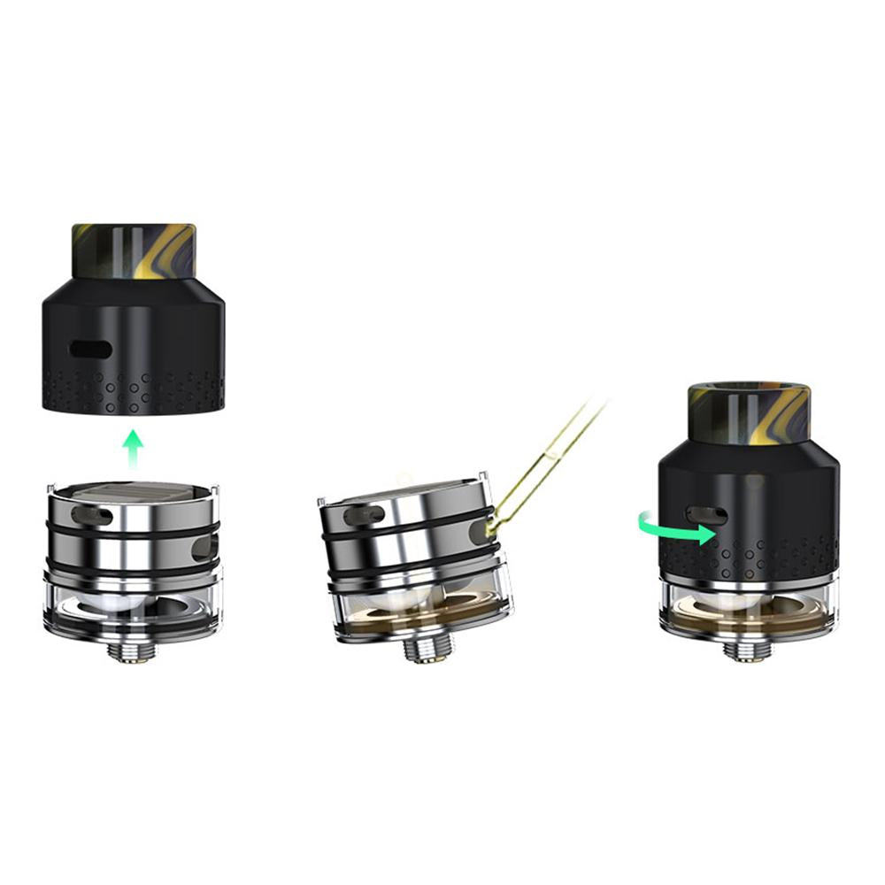 Wismec Kestrel RDTA Verdampfer 4ml