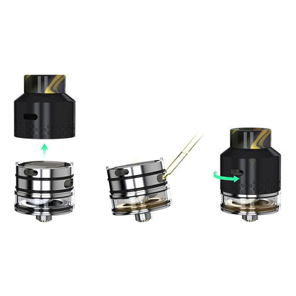 Wismec Kestrel RDTA Verdampfer 4ml