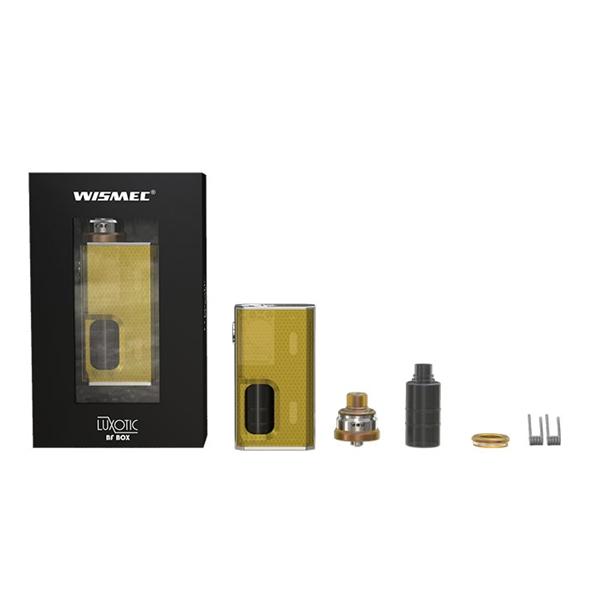 WISMEC LUXOTIC BF BOX Kit mit Tobhino RDA