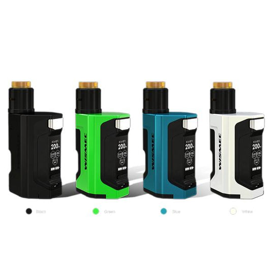 Wismec LUXOTIC DF BOX 200W Kit Mit Guillotine V2 Verdampfer