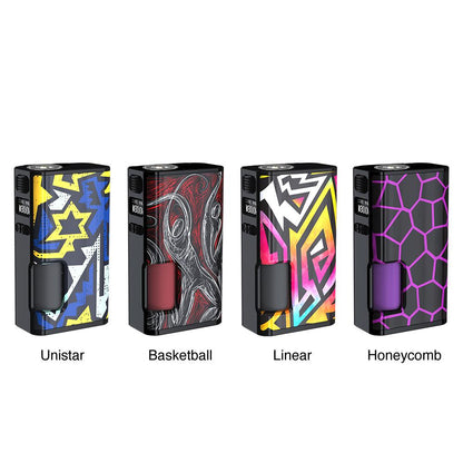 WISMEC Luxotic Surface 80W Squonk MOD Akkuträger