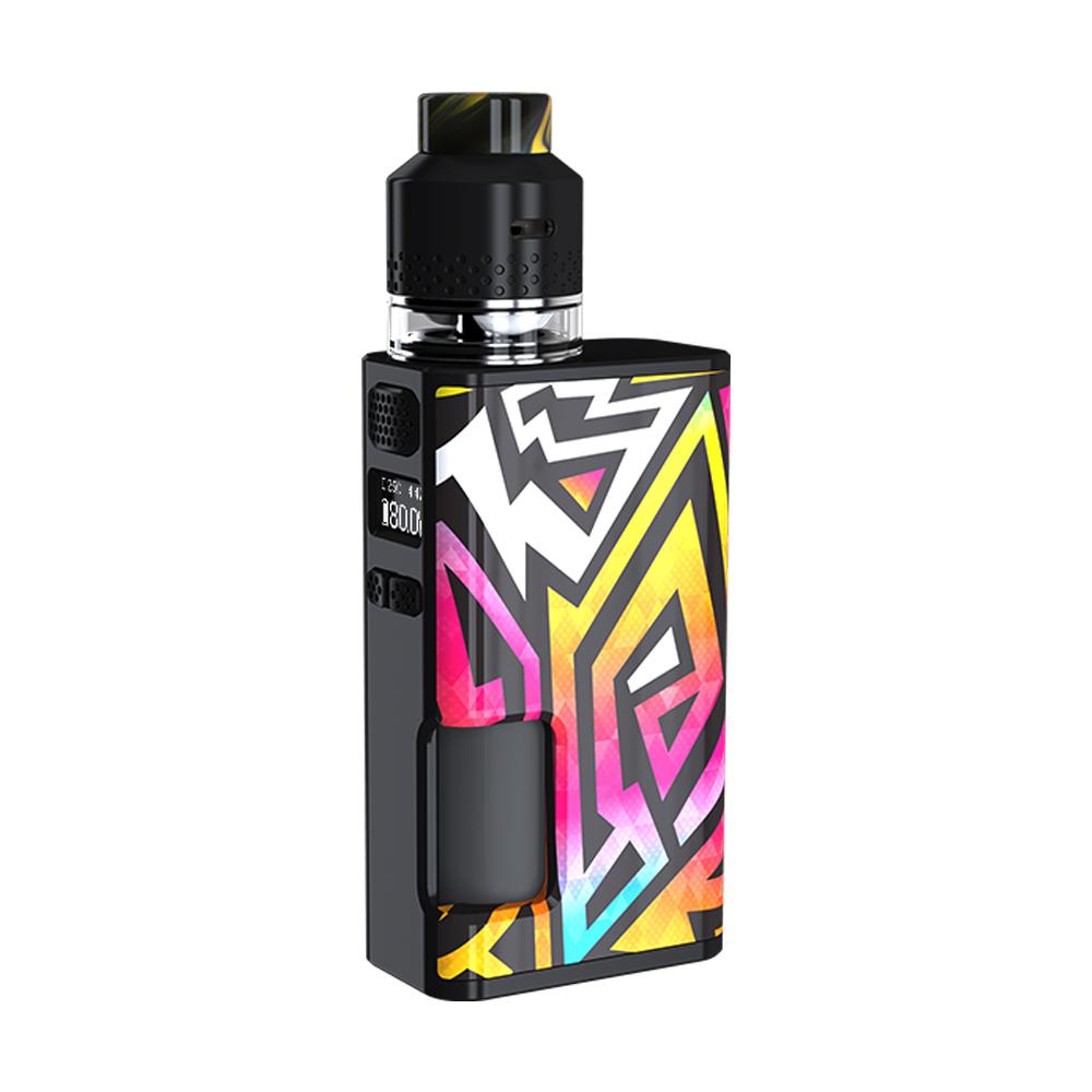 Wismec Luxotic Surface 80W BF Squonk Kit mit Kestrel RDTA Verdampfer