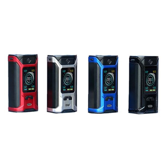 Wismec SINUOUS RAVAGE230 200W TC Box Mod Akkuträger