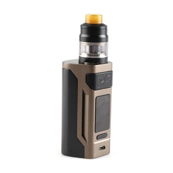 Wismec Reuleaux RX2 20700 200W TC Kit mit GNOME Tank - 4ml