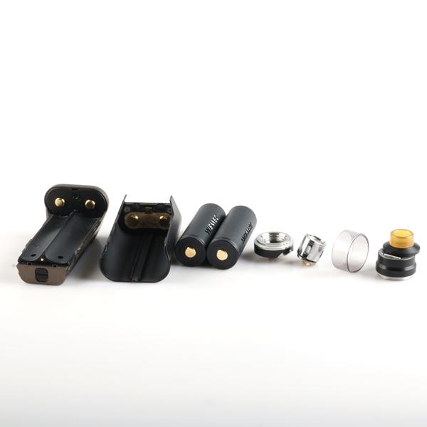 Wismec Reuleaux RX2 20700 200W TC Kit with GNOME Tank - 4ml