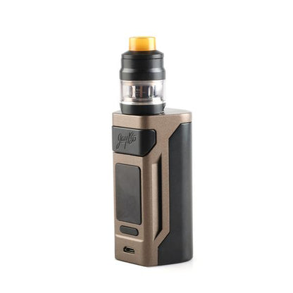 Wismec Reuleaux RX2 20700 200W TC Kit mit GNOME Tank - 4ml