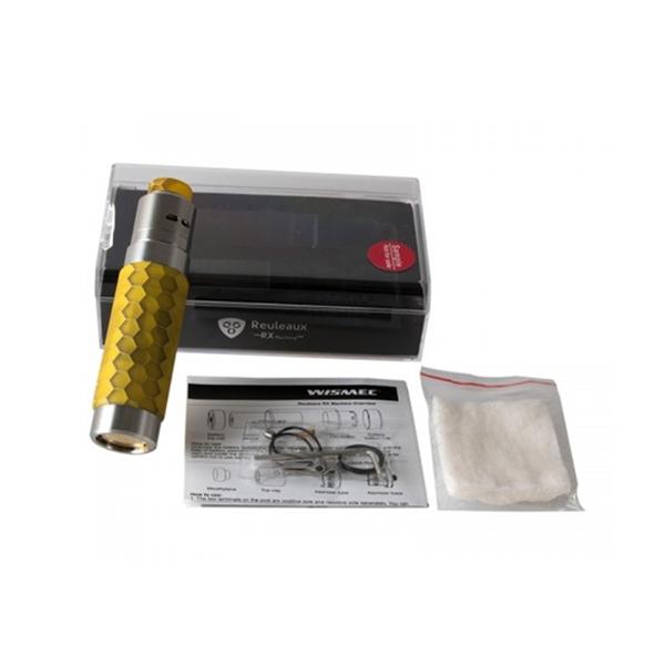 Wismec Reuleaux RX Machina Mech Kit mit Guillotine RDA