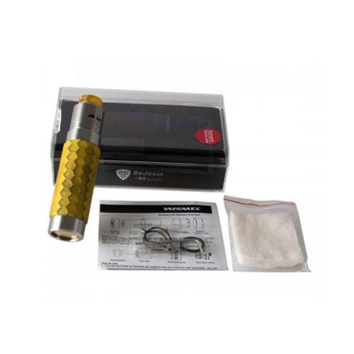 Wismec Reuleaux RX Machina Mech Kit mit Guillotine RDA