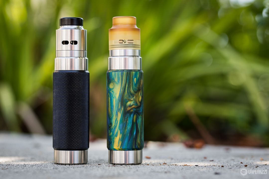 Wismec Reuleaux RX Machina Mech Kit mit Guillotine RDA
