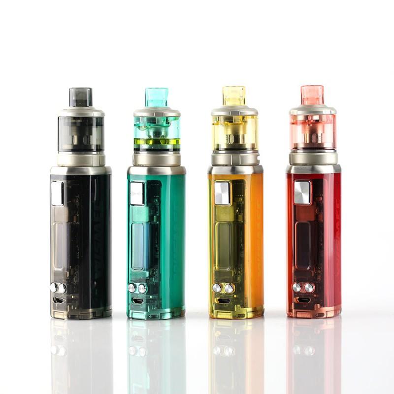 Wismec SINUOUS V80 80W Starterset mit Amor NSE Verdampfer