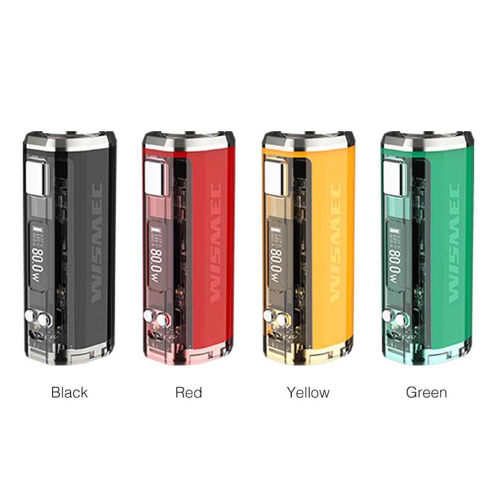 Wismec Sinuous V80 80W TC Box Akkuträger
