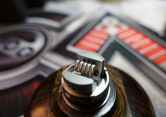 Wotofo ReCurve RDA Verdampfer